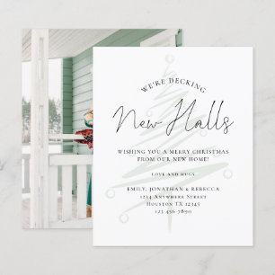 Budget Deck Nouvelles Halls Arbre Tint Carte de No