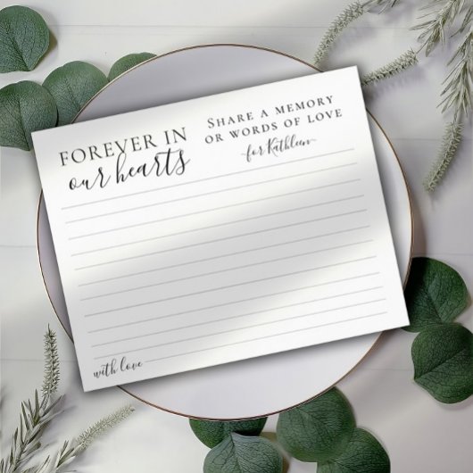 Budget Deel een Memory Attendance Card