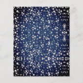 Budget Diamonds Parels Denim Elegant 50ste Verjaar (Achterkant)