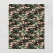 Budget Dinosaur verjaardagscraptor camouflage nodi (Achterkant)