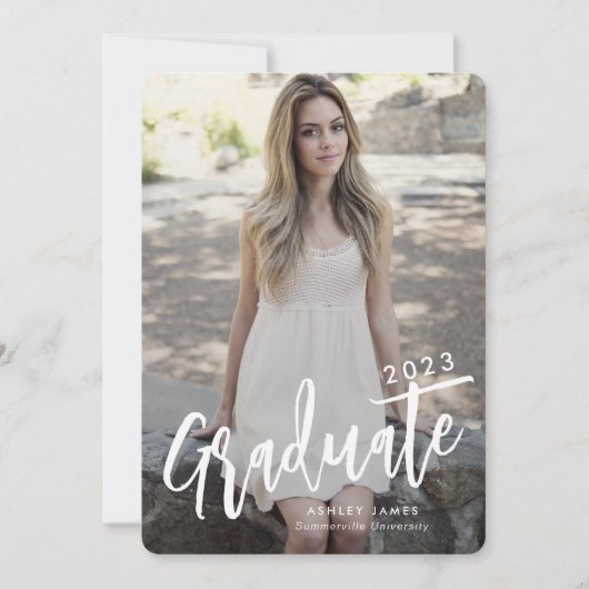 Budget Diplômé Script 2 - Carte d'études photo (Devant)