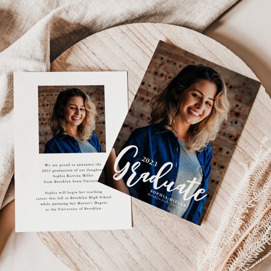 Budget Diplômé Script 2 - Carte d'études photo