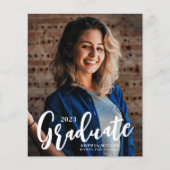 Budget Diplômé Script 2 - Carte d'études photo (Devant)