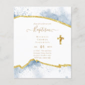 BUDGET Doop Christening Eerste Heilige Communie UI (Voorkant)