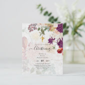 BUDGET DOOP Uitnodiging Doop Baptême Dopen (Staand voorkant)