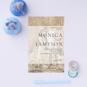 Budget Duo 2 LG Fotobruiloft Flyer (Enkel)