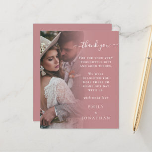 BUDGET Dusty Roos Foto bruiloft Dank je wel