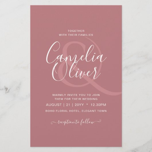 BUDGET Dusty Roos MONOCHROME Weddenschap Flyer (Voorkant)