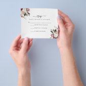 Budget Dusty Roos RSVP Flyer (Hand)