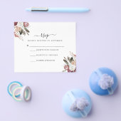 Budget Dusty Roos RSVP Flyer (Enkel)