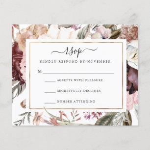 Budget Dusty Roos RSVP Flyer