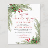 Budget Een kleine bundel van Joy Baby shower Uitno (Voorkant)