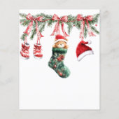 Budget Een vrolijk klein Baby shower (Achterkant)