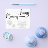 Budget Eenvoudig in liefdevol geheugen Sympathiebr Flyer (Enkel)