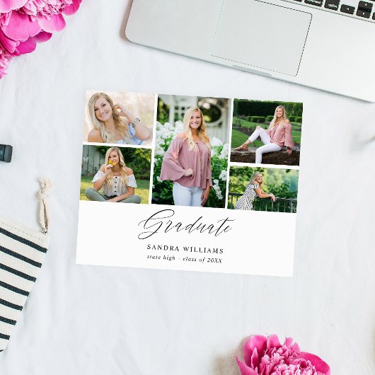 Budget El Chic 5 Multi Foto Afgestudeerd Flyer