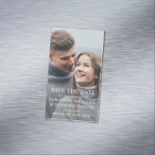 Budget élégant 25/10 $ Magnet Réservez la date (In Situ)