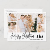 Budget Élégant Collage 5 Photo Carte postale de No (Devant / Derrière)