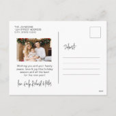 Budget Élégant Collage 5 Photo Carte postale de No (Dos)