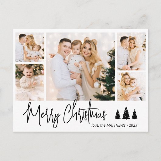 Budget Élégant Collage 5 Photo Carte postale de No (Devant)