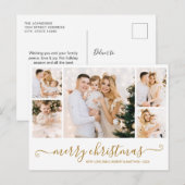 Budget Élégant Collage 5 Photo Carte postale de No (Devant / Derrière)