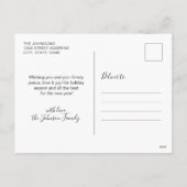 Budget Élégant Collage 5 Photo Carte postale de No (Dos)