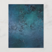 Budget Elegant Dark Alice in Wonderland Bruiloft (Achterkant)