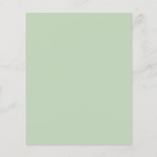 Budget Elegant Eucalyptus Feuilles Enregistrer la (Dos)