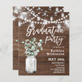 BUDGET Elegant Eucalyptus Greenery AFSTUDEERDER Ui (Voorkant / Achterkant)