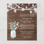 BUDGET Elegant Eucalyptus Greenery AFSTUDEERDER Ui (Achterkant)