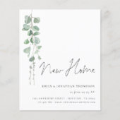 Budget Elegant Eucalyptus Script Bewegend Nieuw Hu (Voorkant)