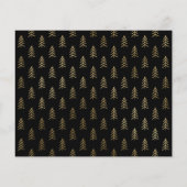 Budget Elegant-fotokerstfeestdag — Papa (Achterkant)