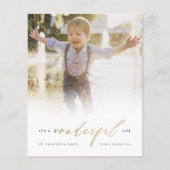 Budget Elegant Gold Het is een prachtige levensfot (Voorkant)