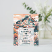 Budget Elegant Italië Capri Bestemming Bruiloft (Staand voorkant)