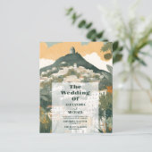 Budget Elegant Italië Capri Bestemming Bruiloft (Staand voorkant)