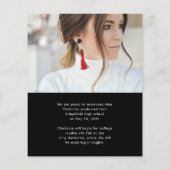 Budget Elegant Meervoudige Aankondiging van het Af (Achterkant)