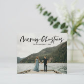 BUDGET Elegant Minimale MERRY CHRISTMAS (Staand voorkant)