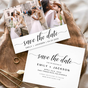 Budget Elegant Modern Sparen de Foto van Datum 3