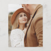 Budget Elegant Photo Overlay Wedding (Achterkant)