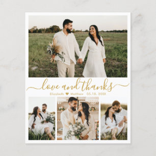 Budget Elegant Photo Weddenschap Hartelijk dank