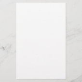 Budget Elegant Script Black White Wedding Menu (Achterkant)