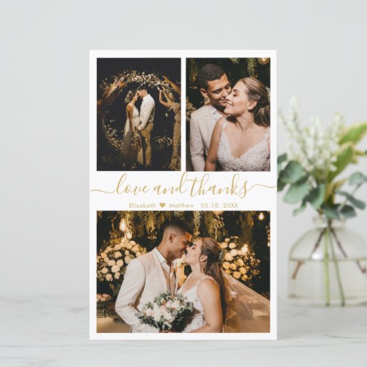 Budget Elegant Script Photo Weddenschap Hartelijk  (Staand voorkant)