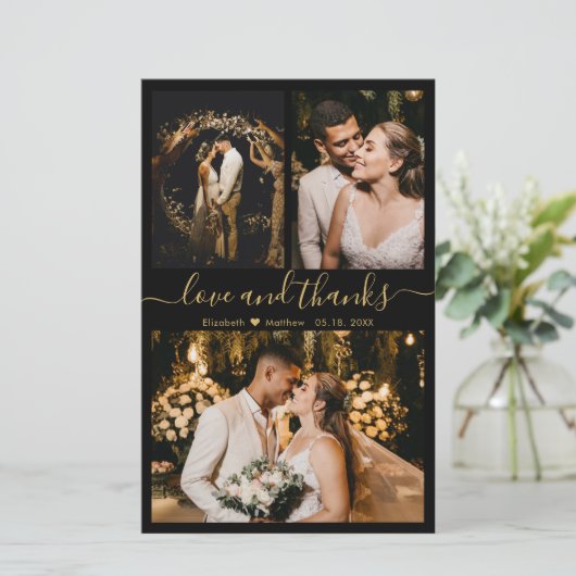 Budget Elegant Script Photo Weddenschap Hartelijk  (Staand voorkant)