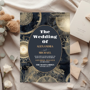 Budget Elegant Zilver Goud Hemelbruiloft