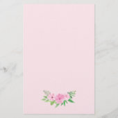 BUDGET Elephant Baby shower Florence (Achterkant)