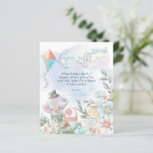 Budget Elephant Diaper Raffle Baby shower Picnic (Staand voorkant)