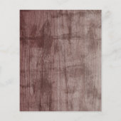 BUDGET Elephant Girl Baby shower Invitation (Achterkant)