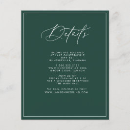 Budget Emerald Details Kaart