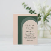 BUDGET Emerald Green Bold Wedding (Staand voorkant)