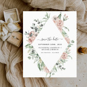 Budget Emerald Green Floral sparen de Datum