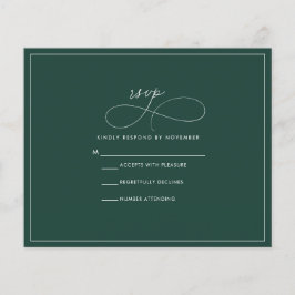 Budget Emerald RSVP Flyer